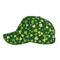 thumbnail image 5 of Naloa Original Classic Low Profile Hat Men Women Baseball Cap Dad Hat Adjustable Unconstructed Happy St. Patrick's day Print Cap, 5 of 9