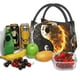 thumbnail image 3 of Fotbe Yin Yang Bolsa Térmica Portátil con Estampado, Bolsa de Entrega de Alimentos Aislada, Bolsa Reutilizable de Gran Capacidad para Comidas y Supermercado, 3 of 6