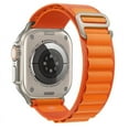 thumbnail image 4 of Strap For Alpine Loop Nylon Bracelet Correa Iwatch Series Ultra 8 Se 7 6 3 5 Compatible Apple Watch Strap, 4 of 5
