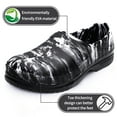 thumbnail image 2 of Cyiecw Chef Shoes for Men Oil Resistant Waterproof Safety Work Shoes Nurse Shoes Indoor and Outdoor Non-Slip Garden Work Shoes Kitchen Shoes, 2 of 7