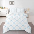 thumbnail image 1 of Erosebridal Crown Pattern Comforter Sets Queen Size,Valentine’S Day Bedding Queen Comforter Set,Princess Decor,Reversible,Ultra Soft,3 Pieces, 1 of 7