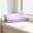 Purple, variant on TTJ Disposable Travel Pillow Cases Pack of 2 Soft Breathable Non Woven Pillow Covers for Hotel Travel Camping Guest Use and Hygienic Sleep