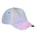 thumbnail image 3 of Daiia Rainbow print Baseball Cap Men Women Golf Dad Hat Adjustable Original Classic Low Profile Hat Unconstructed Plain Cap, 3 of 9
