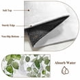 thumbnail image 6 of Non-Slip Rug Pad Rugs Green Eucalyptus Leaves on White Rectangle Area Rugs 5x7Ft Soft Carpet Pads for Living Room Kids Room, Watercolor Fallen Leaf, 6 of 9