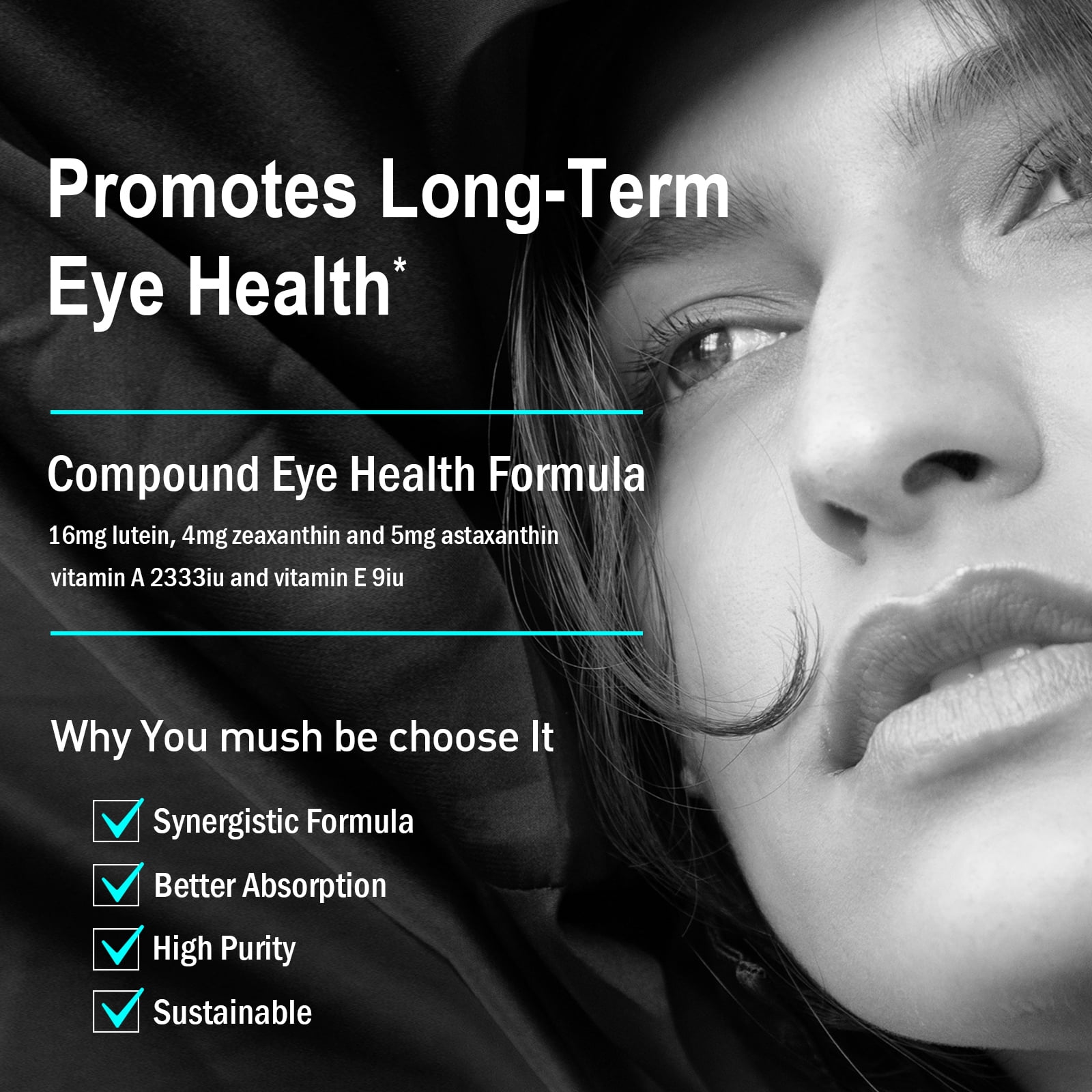 Dr. Brian Eye Vitamins Lutein & Zeaxanthin Capsule for Macular