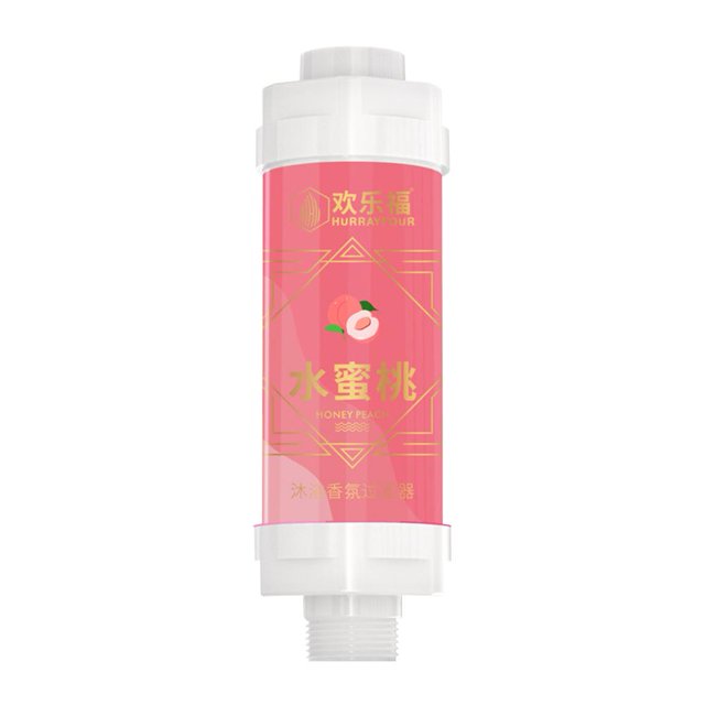 5uds. Filtro de cabezal de ducha de vitamina C Filtro de ducha de vitamina C Regalo femenino (melocotón)