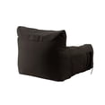 thumbnail image 3 of Loungie Comfy Brown Nylon Chair - Indoor/ Outdoor Water Resistant, Foam Filling, Self-expanding, 3 of 9