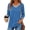 Grey Blue, variant on Fantaslook Color Block Sweaters for Women V Neck Pullover Lightweight Sweaters Long Sleeve Tops Fall Fashion Clothes
