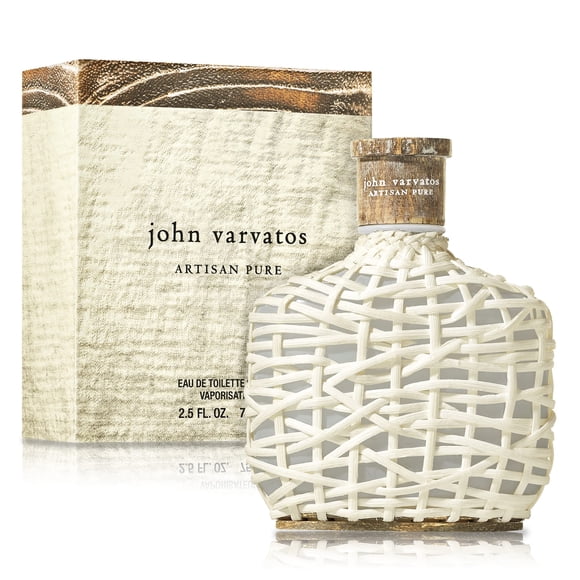 JOHN VARVATOS ARTISAN PURE Edt Spray 2.5 Oz