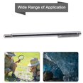 thumbnail image 4 of BTOER 1pcs Stainless Steel Dowsing Rods Metal Detector For Hunting Divining Water Treasure Finding Dragon Seeking Tool, 4 of 9