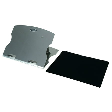 Aidata LHA-3 LAPstand Aluminum Portable Laptop Stand with Neoprene Bag which also serves as Mouse Pad, Patented Ergonomic