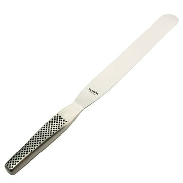 Global G-21/10, Classic 10in/25cm Thin, Stainless Steel Cooks Tool, Spatula, 10-Inch