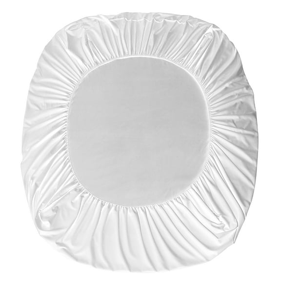 Lotatory Comfortable Cotton Fitted Sheet for Home Waterproof Hotel Fitted Sheet