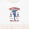 thumbnail image 4 of Inktastic Skateboard for Life Girls Baby Dress, 4 of 5