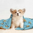 thumbnail image 4 of Pofeuu Turtle Print Puppy Blanket,Dog Blankets,Pet Blanket Cozy Cat Blankets for Indoor Cats, Fuzzy Pet Blanket for Kitten Doggy Dog Blankets-Small, 4 of 8