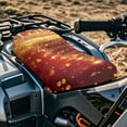 thumbnail image 2 of Uorisanigo Seat Cover for ATV, Christmas Tree Print Four Wheeler Seat Cover ATVs Accessories Waterproof Seats Protection for Sportsman Rancher Foreman Scrambler, 2 of 7