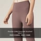 thumbnail image 4 of Pantalones de yoga de cintura alta color nude para mujer, pantalones ajustados de secado rápido sin costuras para correr y fitness, ropa deportiva para yoga y levantamiento de cadera, 4 of 6