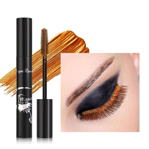 Máscara de pestañas a prueba de agua de color, juego de máscara de pestañas profesional de color, herramienta de maquillaje para fiestas, NUEVO J7K4