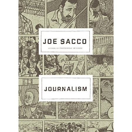 Journalism (Paperback) by Joe Sacco
