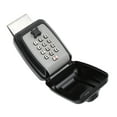 Punch Button Key Lock Box Waterproof 12 Digit Combination Car Window