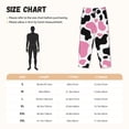thumbnail image 3 of Balery Cow Spots Pantalones de pijama para mujer, pijamas ultraligeros, pantalones de estar por casa-3X-Large, 3 of 6