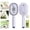 #-02Purple, variant on 2026 All in One Misting Aqua Detangler Brush Electric Spray Air Cushion Massage Comb Self-Clean Liquid Water Mister Spray Bottle Hair Brush Scalp Oil Applicator Steam Wet Curly Wavy Hairbrush