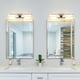 thumbnail image 5 of LED Bathroom Mirror Light 40CM LED Mirror Light Wall Lamp Bathroom Mirror Light With Pull Switch 3000K 920LM 8W IP44 Acrylic Lights [Energy Class F], 5 of 5