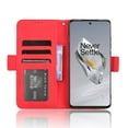 thumbnail image 4 of for OnePlus 12 Case, OnePlus 12 Wallet Case PU Leather Card Slot & Cash Side Pocket Shockproof Flip Phone Cover Compatible with OnePlus 12, Red, 4 of 7