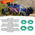 thumbnail image 3 of 4Pcs 17mm Wheel Hex Hub Adapter Aluminum Alloy Drive Extension Accessories For 1/10 RC Cars, 3 of 8