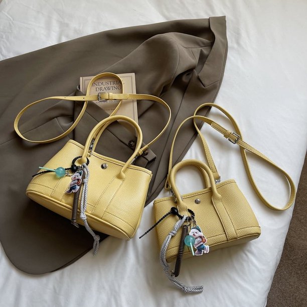 Bolso de mano retro versátil para mujer, bolso de mano de moda popular para ir al trabajo, bolso de mensajero informal con textura.
