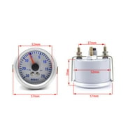 2 52mm Turbo Boost Gauge 0~20Psi Car Pressure Meter with Boost Controller Kit