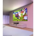 thumbnail image 2 of Epson EpiqVision Ultra LS800 Proyector láser de transmisión inteligente de 3 chips 3LCD de alcance ultracorto, 4000 lúmenes, 4K PRO-UHD, HDR, 150", Android TV, altavoces integrados Yamaha de 2,1 canal, 2 of 5