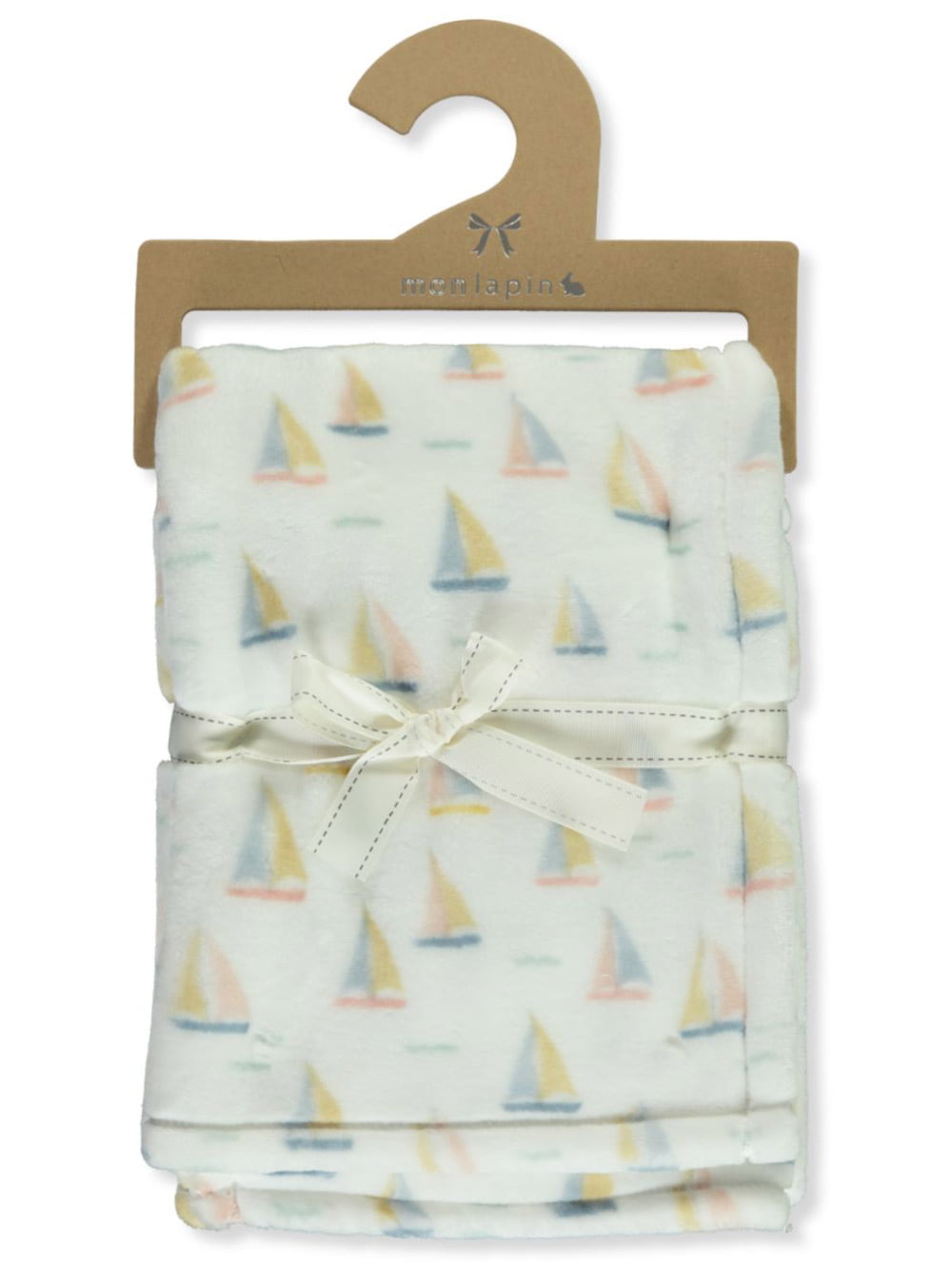 Sailboat Unisex Baby Receiving Blankets Bundle