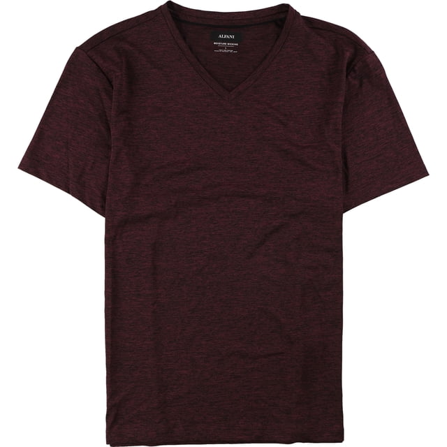 Alfani - Camiseta básica de rendimiento para hombre, color rojo, grande