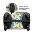 thumbnail image 4 of Balery Luggage Cover Lilies Flowers Print Suitcase Covers for Luggage Elastic Washable Suitcase Protector Fits 18-32 Inch Luggage-Small, 4 of 9