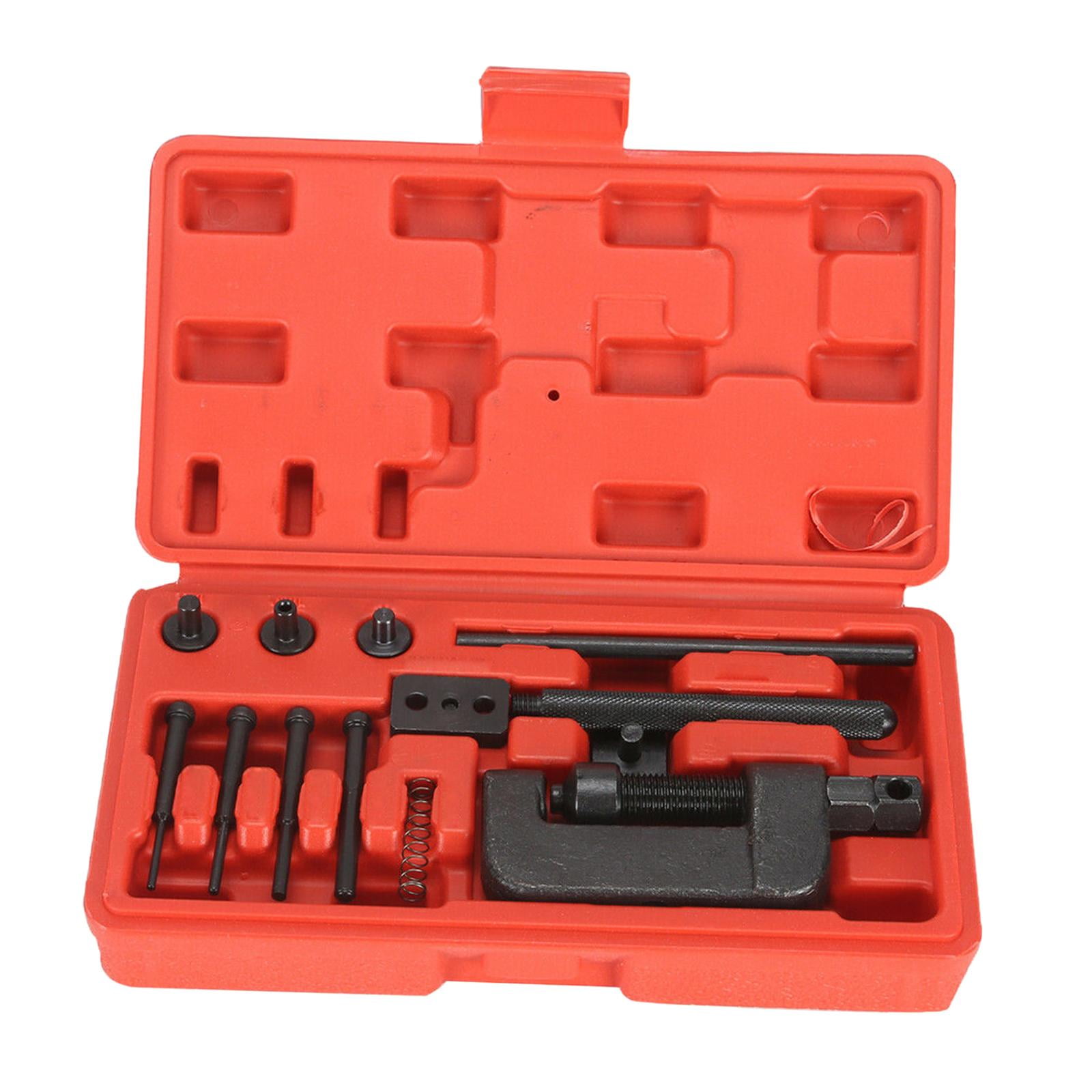 Bicycle Chain Repair Tool Kit Cycling Chain Breaker Splitter Cutter Remover Set
