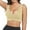 Beige, variant on 2 Pack Bras for Women Front Side Buckle Lace Edge Without Steel Ring Movement Seamless Gathering Adjustment Yoga Sleep Large Bras