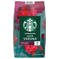 Starbucks Caffe Verona Whole Bean Coffee, Dark Roast, 40 Ounce