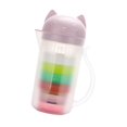 thumbnail image 3 of Jarra de bebidas, jarra de té helado, jarra de agua con tapa, jarra con tazas para café, agua fría/caliente, dormitorio, Camping Rosa, 3 of 8