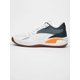 thumbnail image 1 of PU & MA Court Rider Pop Men Basketball Shoes New White Vibrant Orange 376107-02, 1 of 6