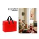 thumbnail image 4 of Pack de 2 bolsitas para guardar adornos de Navidad | Gran bolsa redonda de tela 600D para protección de decoraciones navideñas, organizador duradero para bombillas navideñas, recipiente espacioso a, 4 of 7