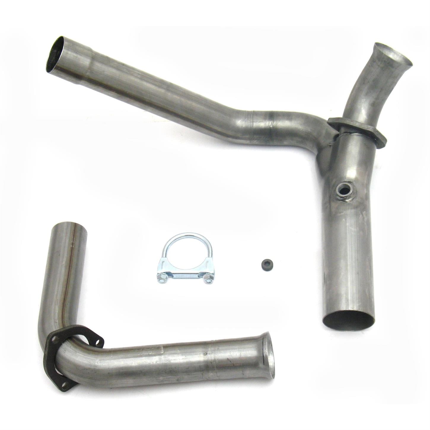 【新品】 M.U PIPING JOG TOP BK BBK Performance 1655 High-Flow Short Mid X-Pipe Assembly