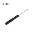 thumbnail image 3 of Unique Bargains Mini Torx Screwdriver, T3 Star Head for Watch Eyeglasses Metal Buckle Electronics Repair, 5 Pack, 3 of 5