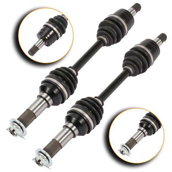 CCIYU CV Joint Half Axle Drive Shaft Assembly fit for 2003-2010 for Yamaha Bruin 350 Grizzly 350 400 Kodiak 400 Wolverine 450