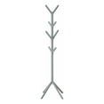 thumbnail image 1 of Monarch Specialties Coat Rack, Hall Tree, Free Standing, 8 Hooks, Entryway, 70"h, Bedroom, Metal, Grey, Contemporary, Modern, 1 of 4
