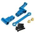 thumbnail image 4 of Steering Arm Set for 1/14 14301 14302 RC Car Upgraded Parts Steering Assembly Blue, 4 of 5