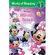 DISNEY BOOKS; DISNEY STORYBOOK ART TEAM; DISNEY STORYBOOK ART TEAM World of Reading: World of Reading: Minnie Tales (Paperback)