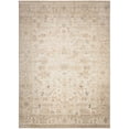 thumbnail image 2 of Nourison Vintage Washables 5'3" x 7'3" Beige Vintage Indoor Rug, 2 of 9