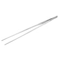 thumbnail image 1 of Unique Bargains Aquarium Straight Tweezers 19 Inch Stainless Steel Extra Long Fish Tank Aquatic Plants Forceps Clip, 1 of 4