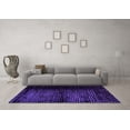 thumbnail image 3 of Ahgly Company Indoor Square Abstract Pink Modern Area Rugs, 5' Square, 3 of 4
